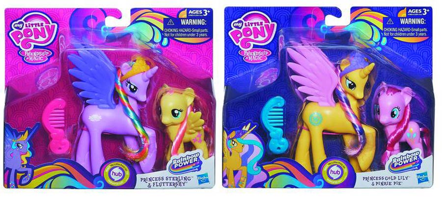My Little Pony Princess Pack Figure Assortment Case