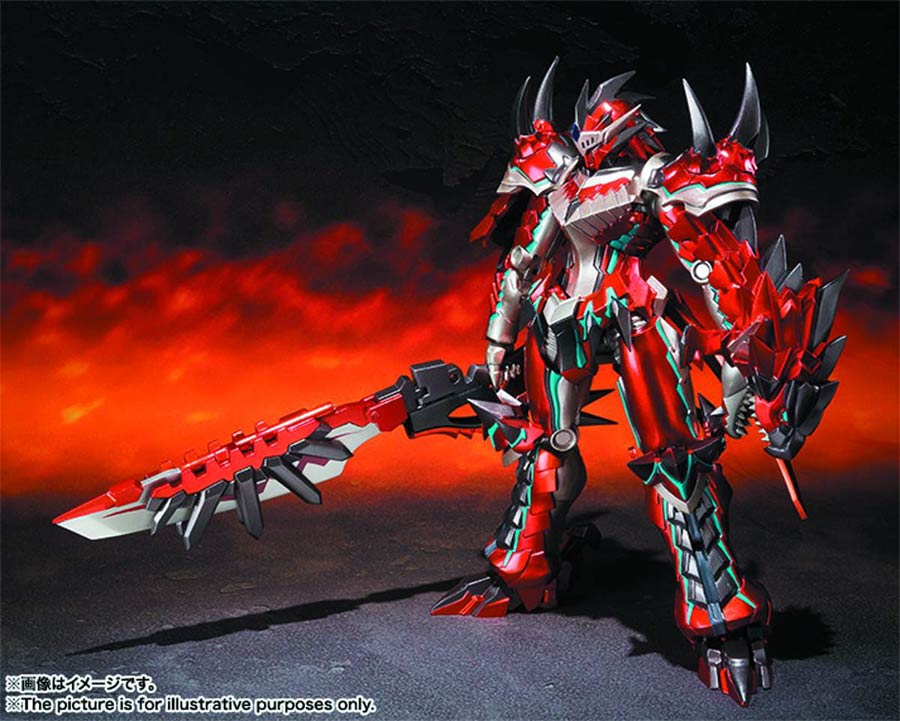 Monster Hunter Chogokin - G Liolaeus Action Figure