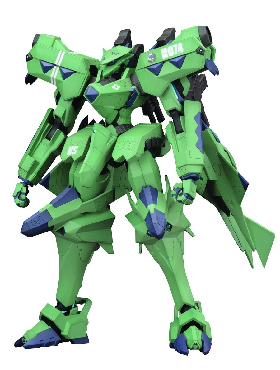 Muv-Luv Alternative F-22A Rapter 2 Plastic Model Kit