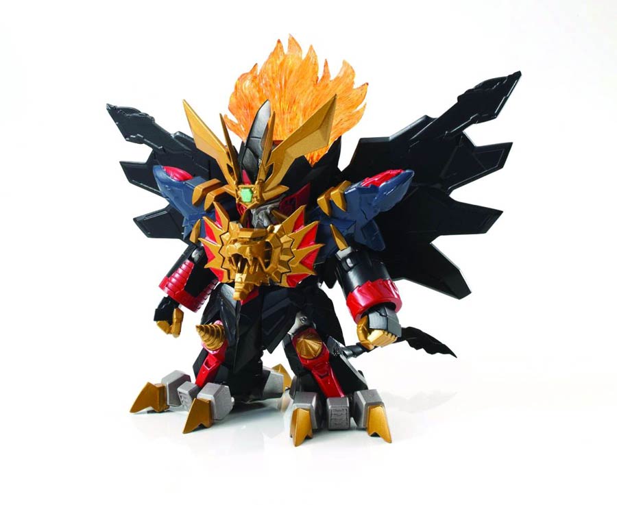NXEdge Style NX-0004 (Brave Unit) Genesic Gao Gai Gar Action Figure