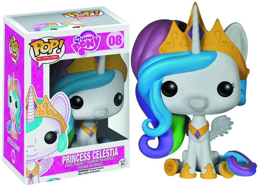 POP My Little Pony 08 Princess Celestia Vinyl Figure