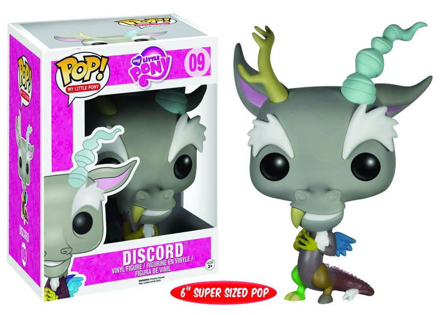 POP My Little Pony 09 Discord 6-Inch Vinyl Figure