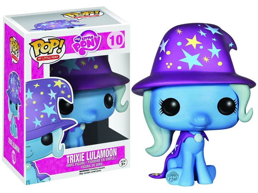 POP My Little Pony 10 Trixie Lulamoon Vinyl Figure
