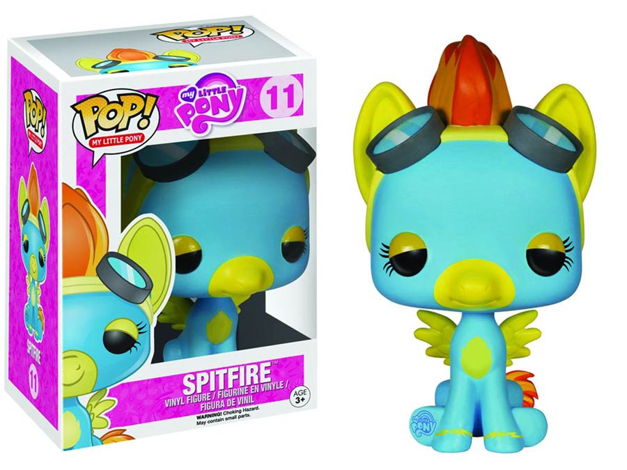 POP My Little Pony 11 Spitfire Vinyl Figure