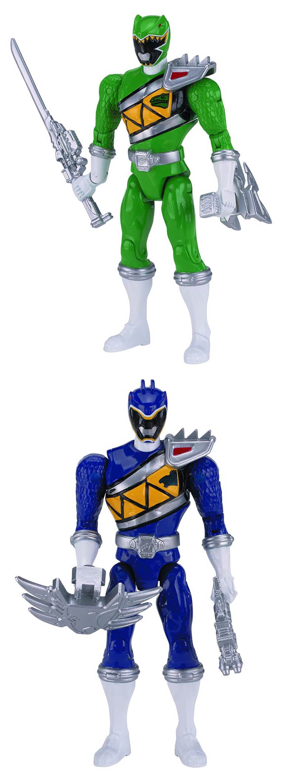 Power Rangers Dino Charge 6-Inch Feature Action Figure Assortment Case
