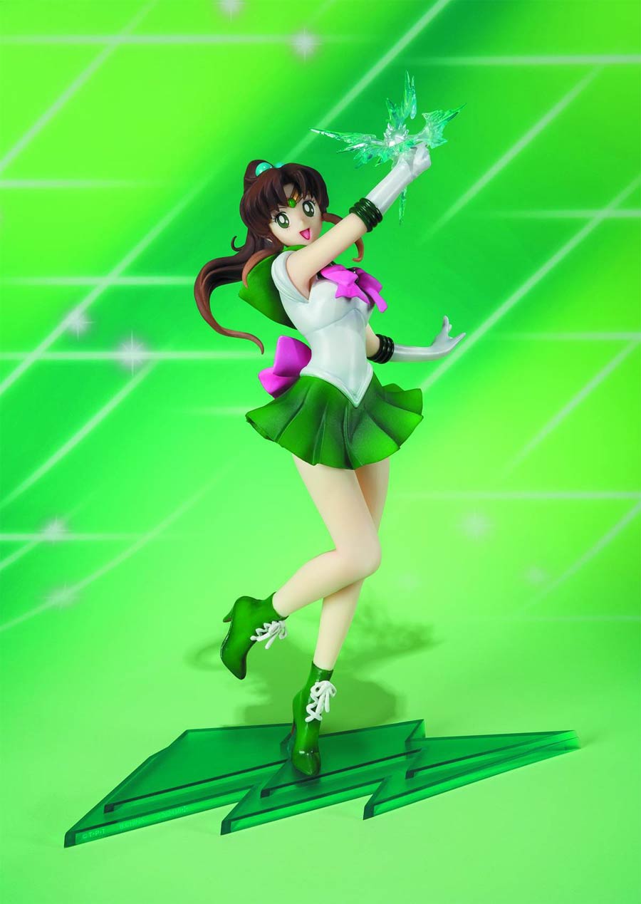 Sailor Moon Figuarts ZERO - Pretty Guardian Sailor Jupiter Figure