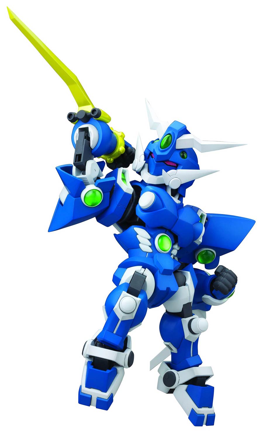 Super Robot Taisen Original Generation Deformed Soulgain Plastic Model Kit