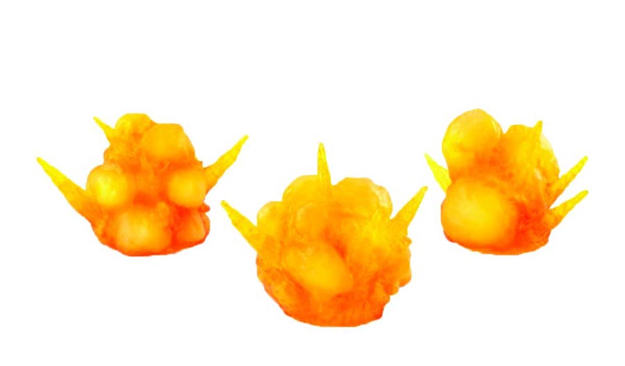 Tamashii Effect - Explosion Red Ver.