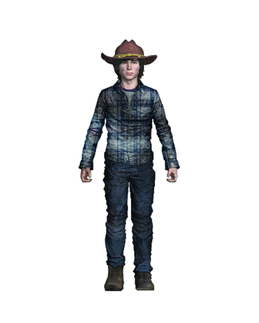 Walking Dead TV Series 7 Carl Grimes Action Figure Case