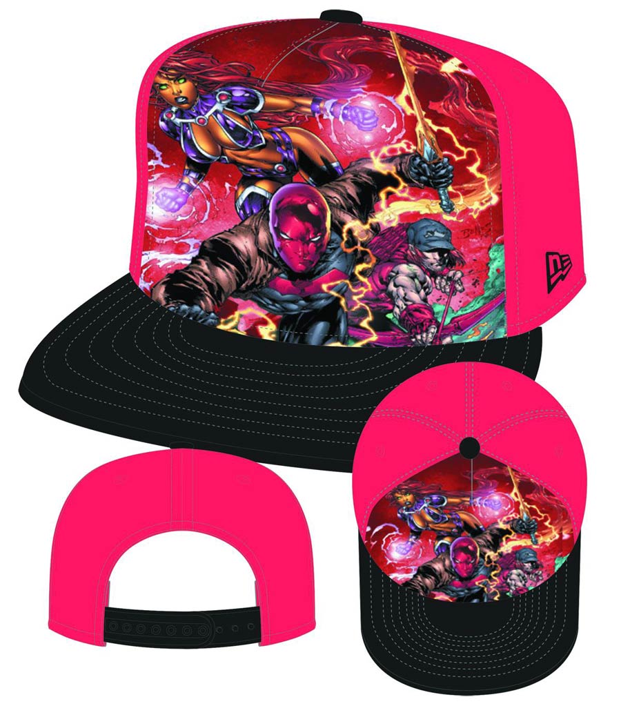 Red Hood And The Outlaws Previews Exclusive Team Stance Cap