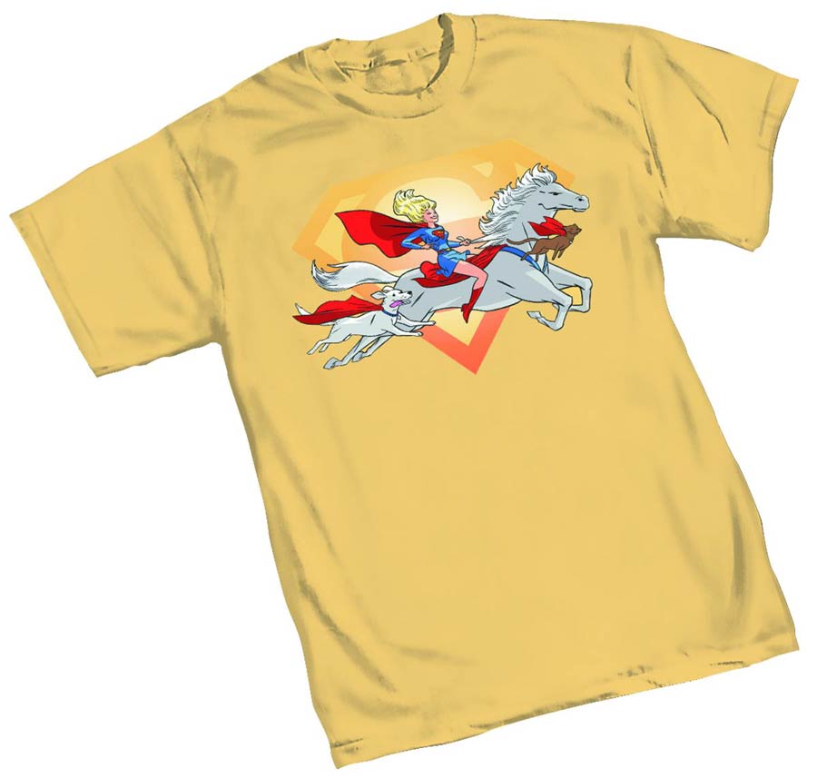 Super-Pets By Darwyn Cooke T-Shirt Large
