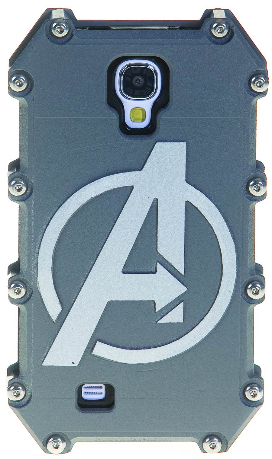 Marvel Heroes Tantrum Phone Case - Captain America Color Galaxy S4