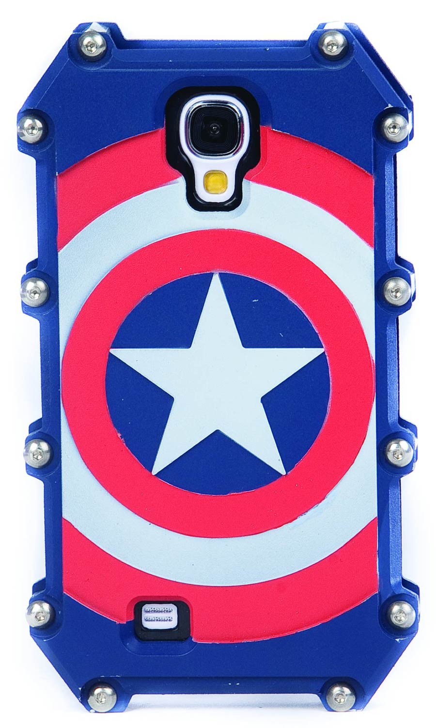 Marvel Heroes Tantrum Phone Case - Captain America Neutral Galaxy S4