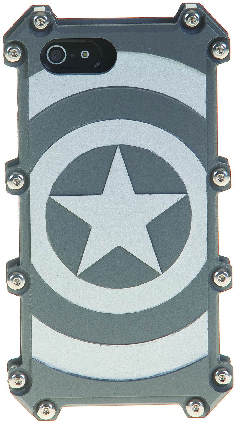 Marvel Heroes Tantrum Phone Case - Captain America Neutral iPhone 5/5S