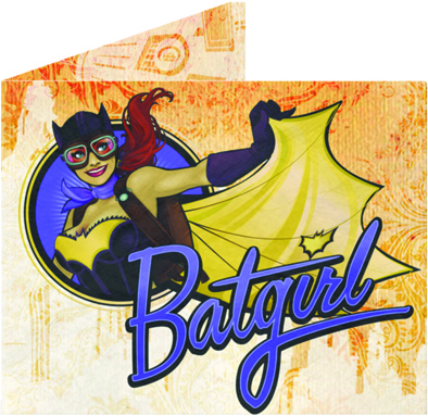 DC Bombshells Previews Exclusive Mighty Wallet - Batgirl