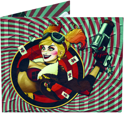 DC Bombshells Previews Exclusive Mighty Wallet - Harley Quinn