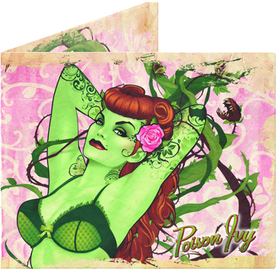 DC Bombshells Previews Exclusive Mighty Wallet - Poison Ivy