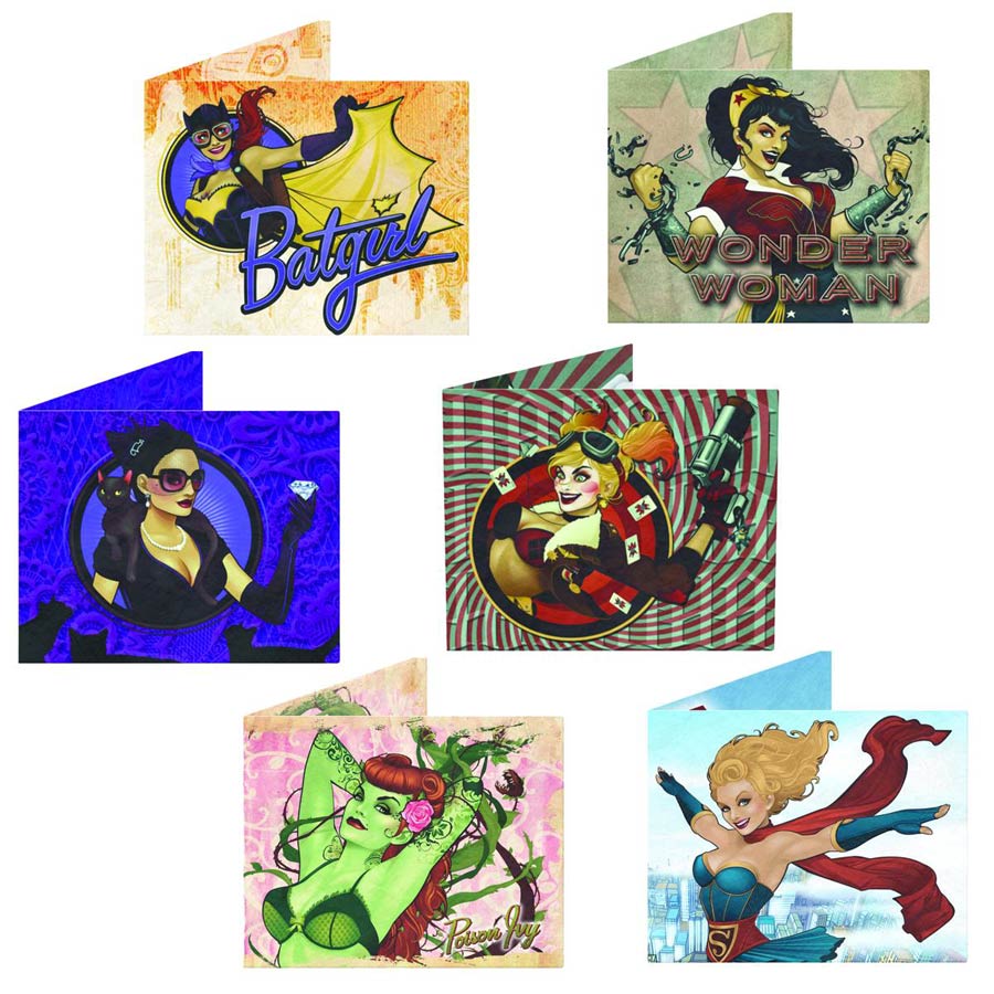 DC Bombshells Previews Exclusive Mighty Wallet - Wonder Woman