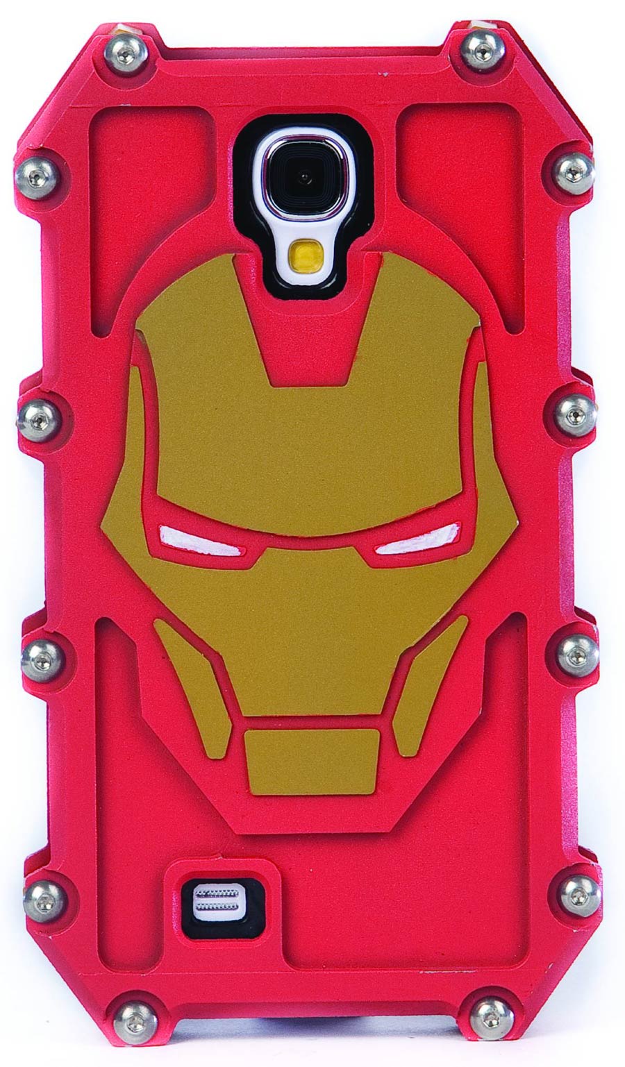 Marvel Heroes Tantrum Phone Case - Iron Man Color Galaxy S4