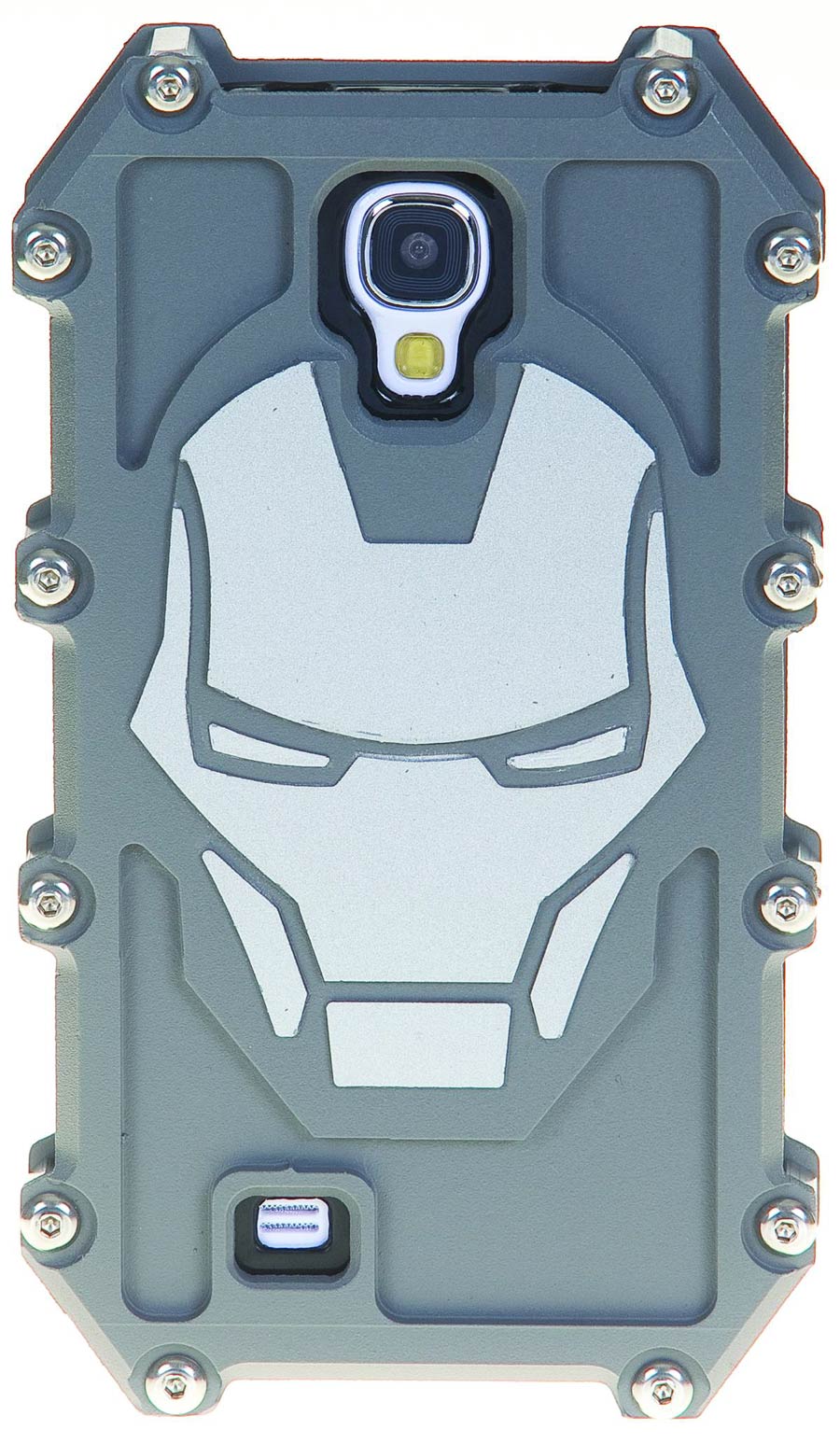 Marvel Heroes Tantrum Phone Case - Iron Man Neutral Galaxy S4
