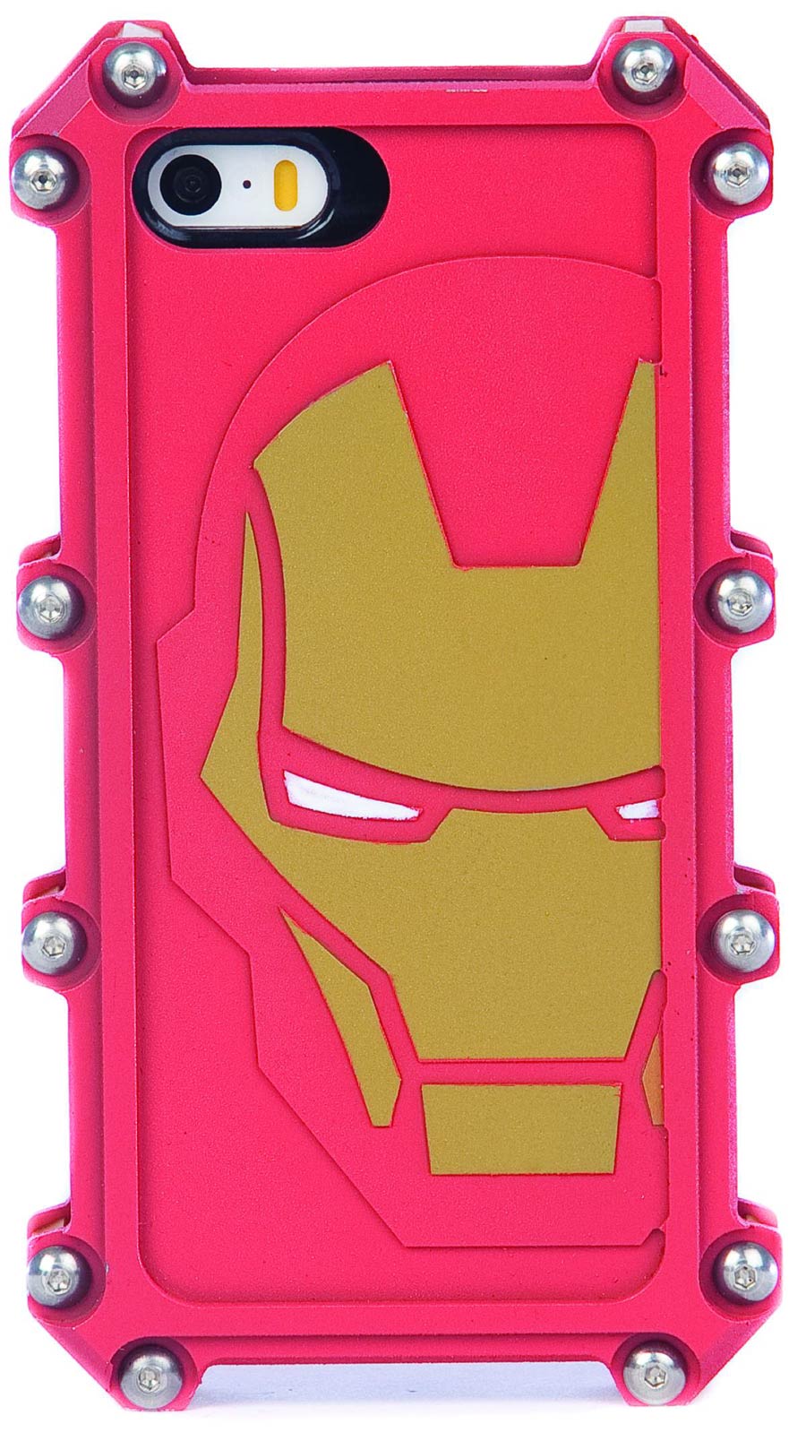 Marvel Heroes Tantrum Phone Case - Iron Man Color iPhone 5/5S