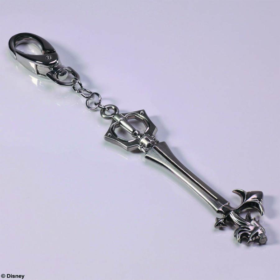Kingdom Hearts Keyblade Keychain - Sleeping Lion