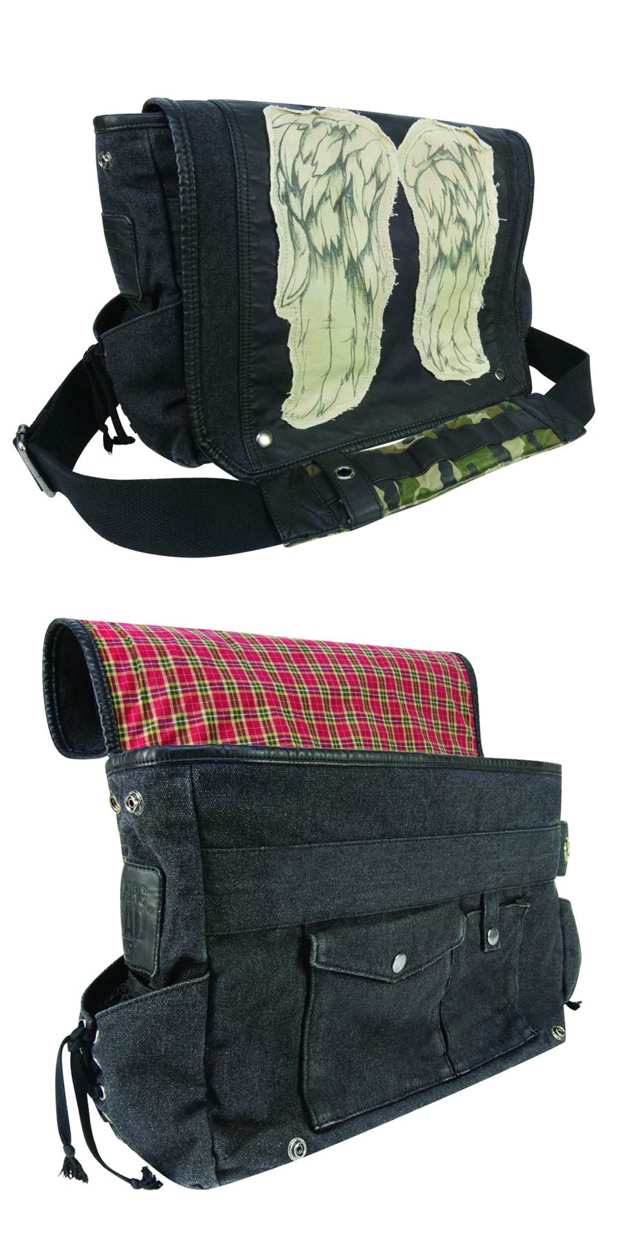 Walking Dead Daryl Dixon Messenger Bag