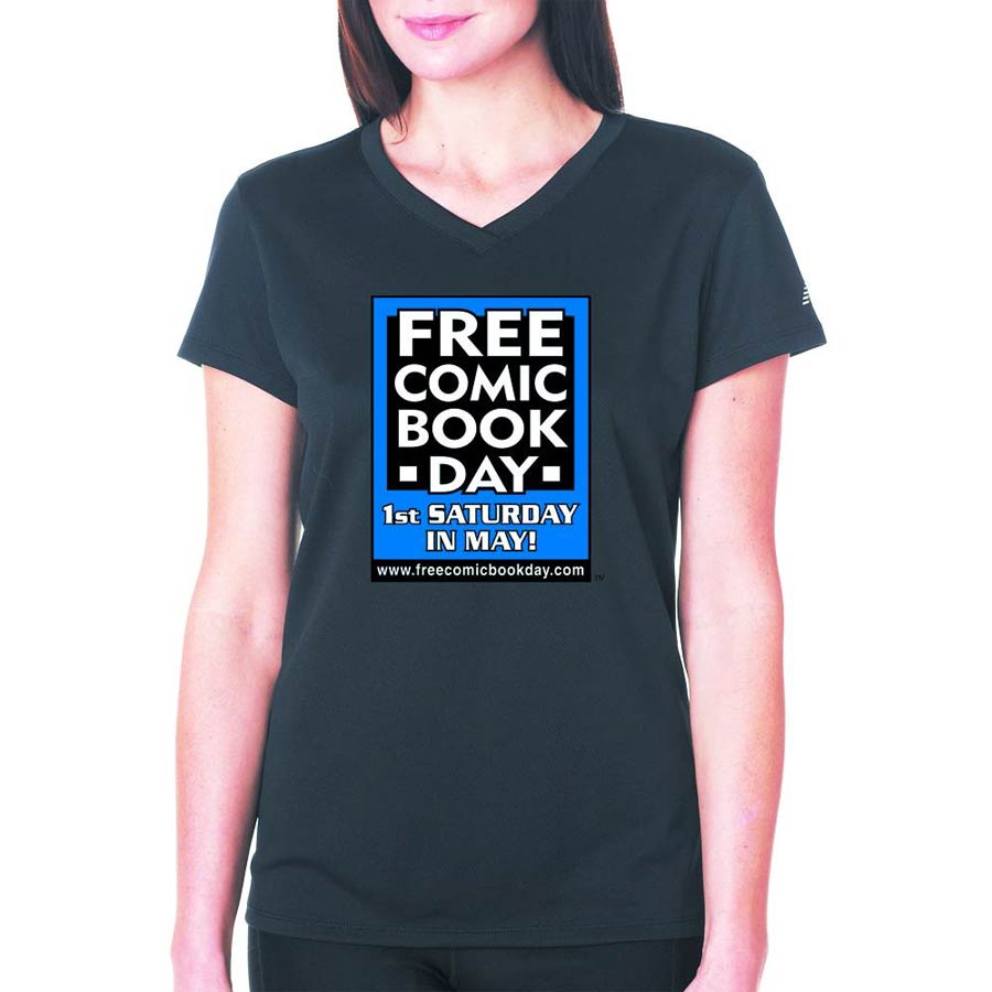 FCBD Black Generic Logo Womens T-Shirt Large