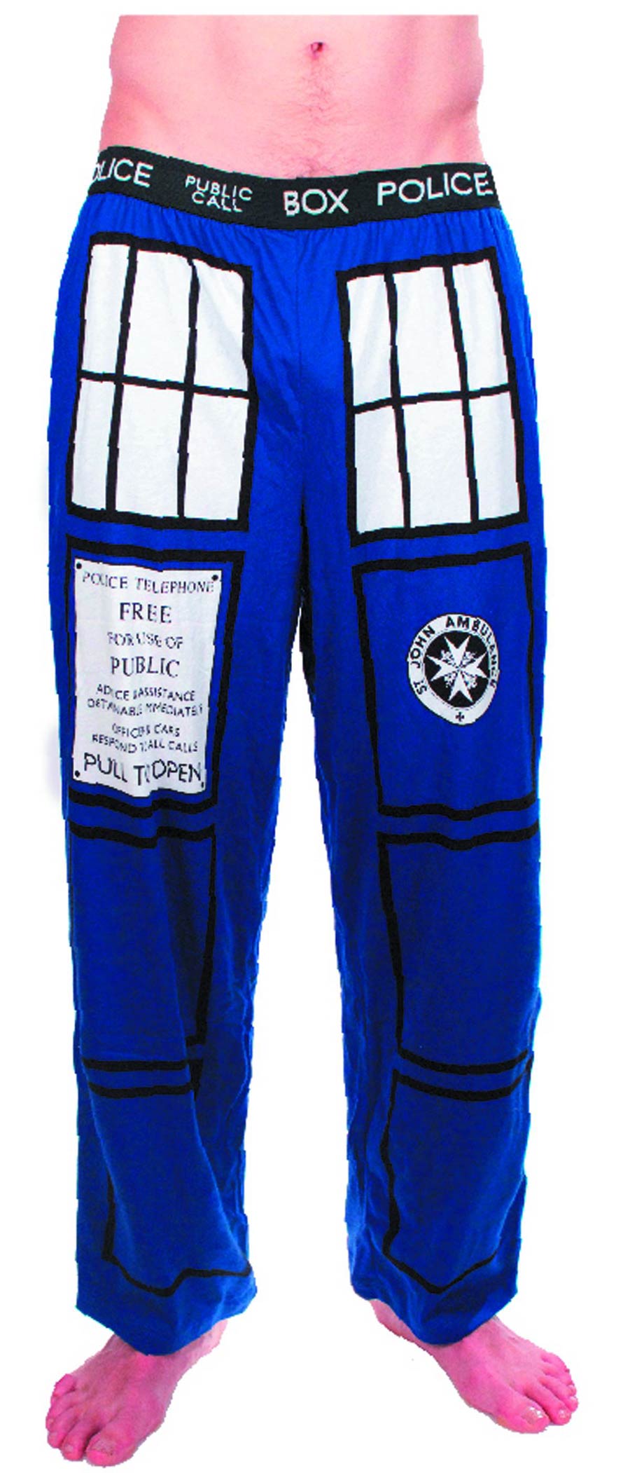 Doctor Who Big TARDIS Lounge Pants Small/Medium