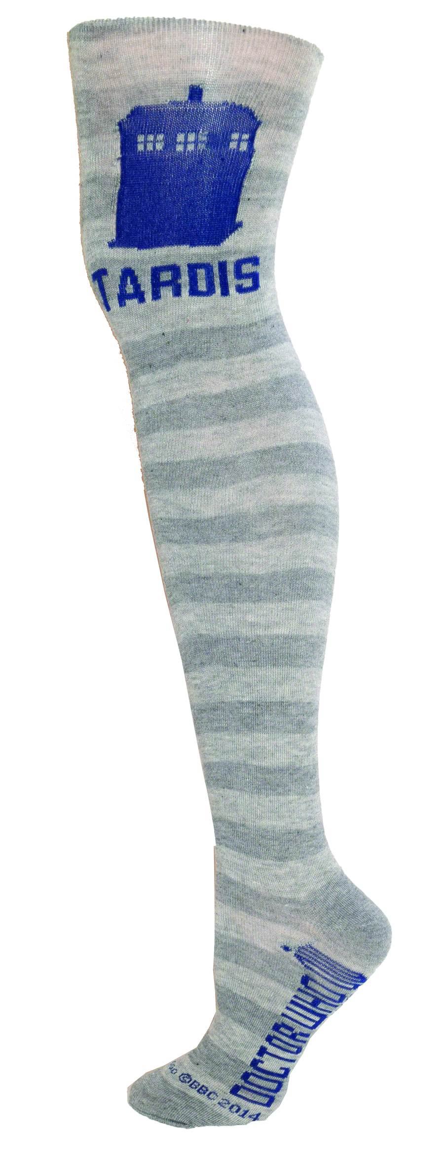 Doctor Who TARDIS Rugby Socks
