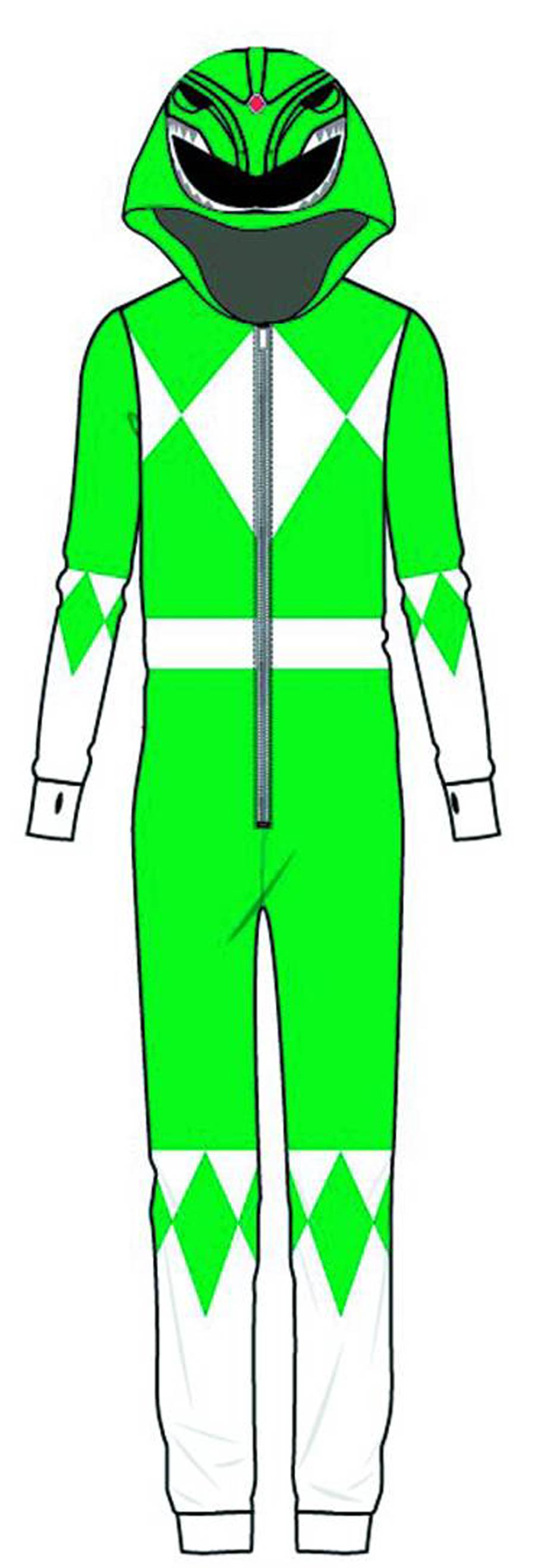 Power Rangers Green Ranger 1-Piece Lounger Small/Medium