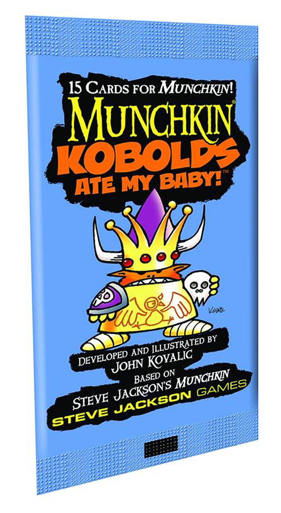 Munchkin Kobolds Ate My Baby Pack