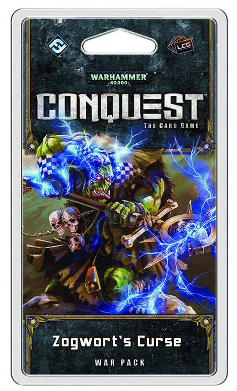 Warhammer 40000 Conquest Zogworts Curse Pack Expansion