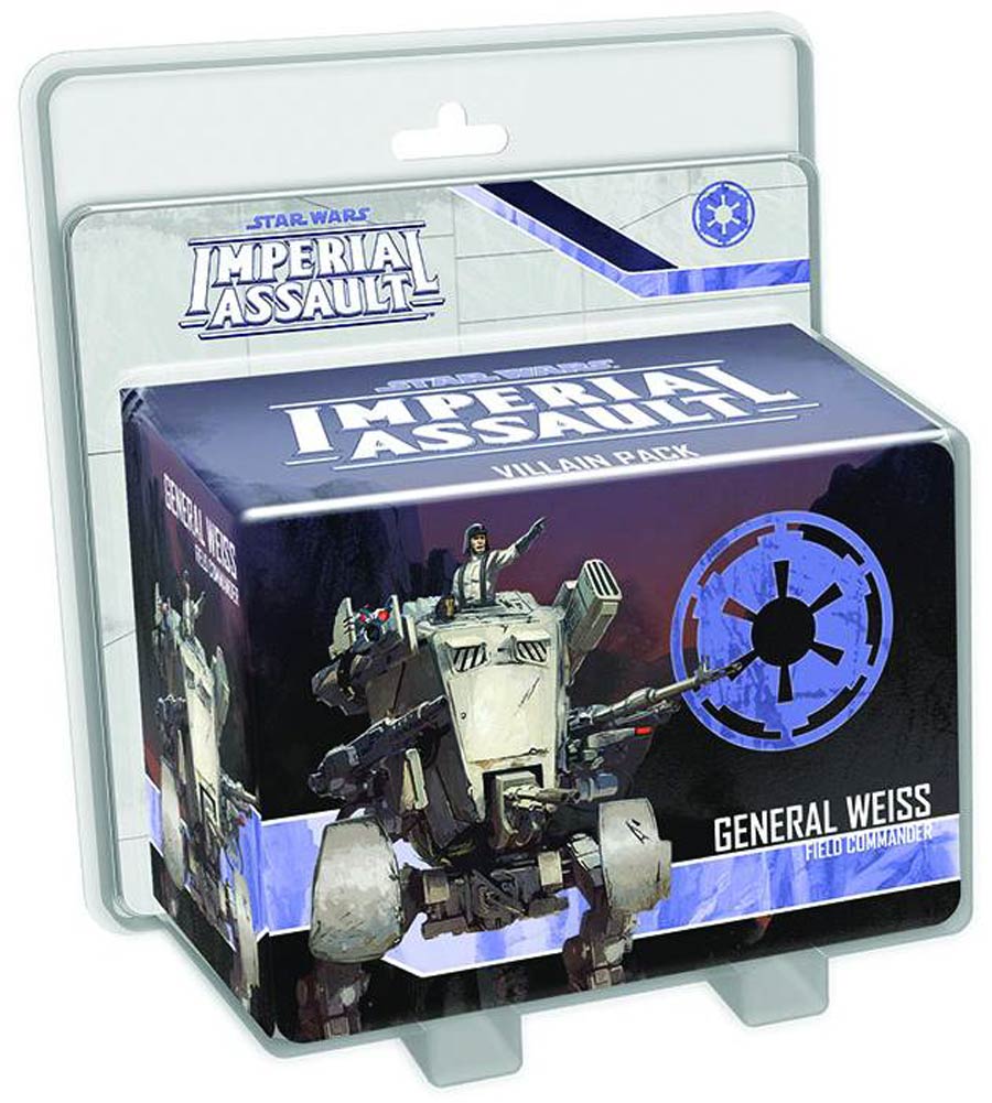Star Wars Imperial Assault General Weiss Pack