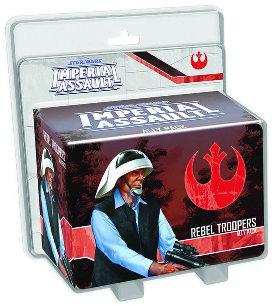 Star Wars Imperial Assault Rebel Troopers Pack