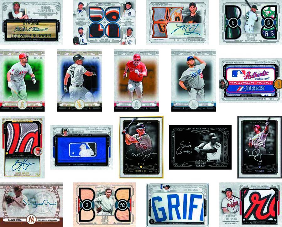 Topps 2015 Museum Collection Baseball Trading Cards Box
