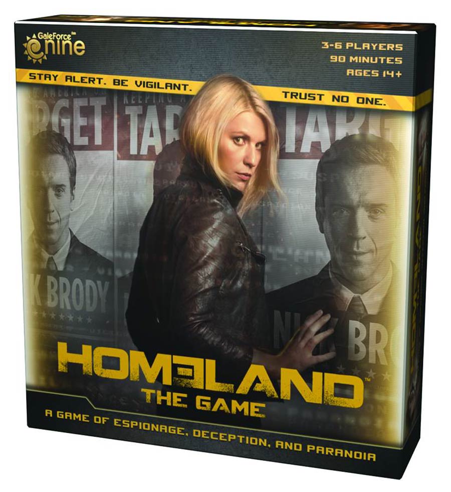 Homeland Board Game