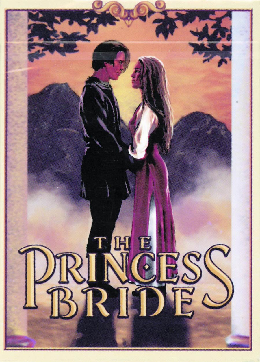 Princess Bride As You Wish Playing Cards