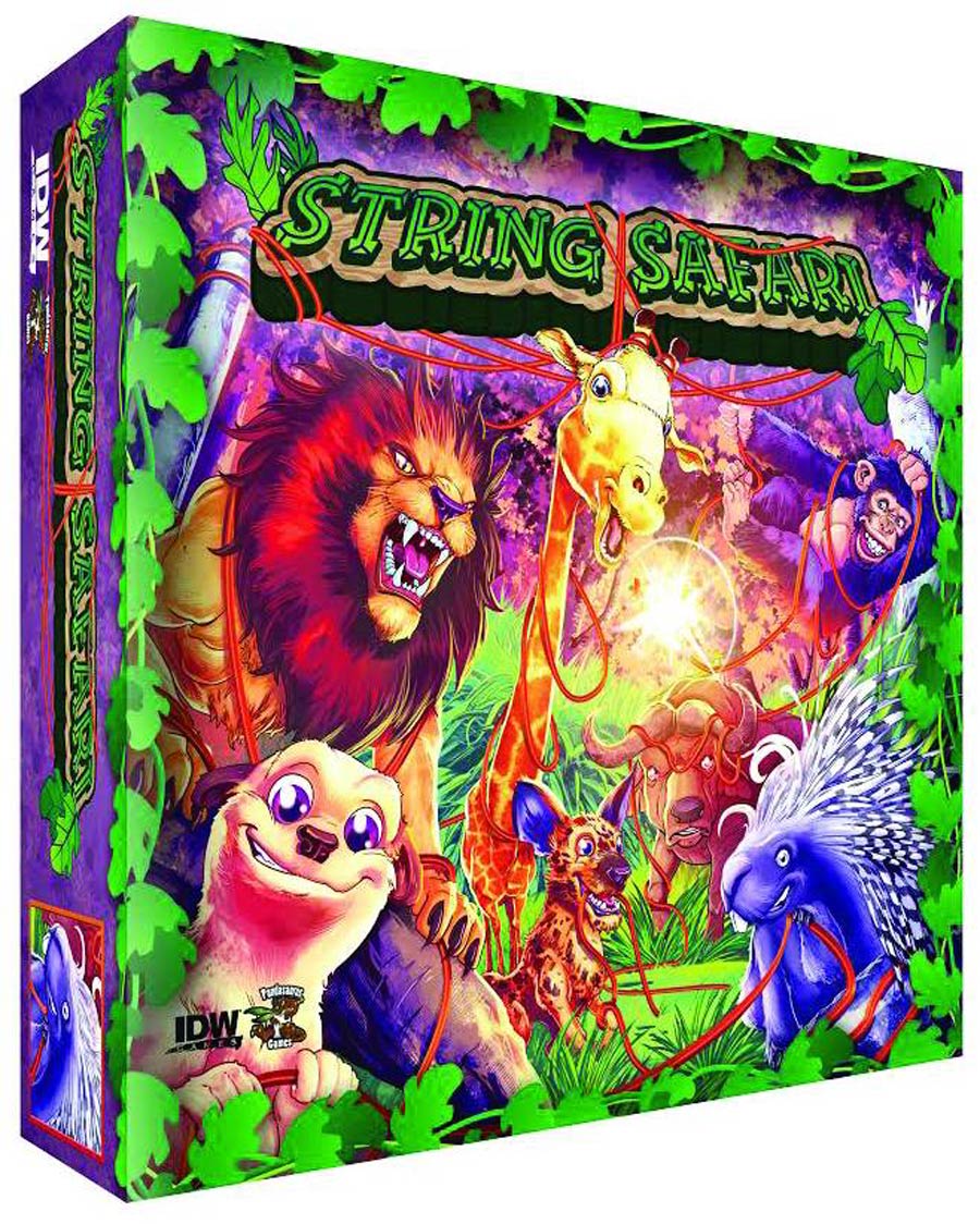 String Safari Board Game
