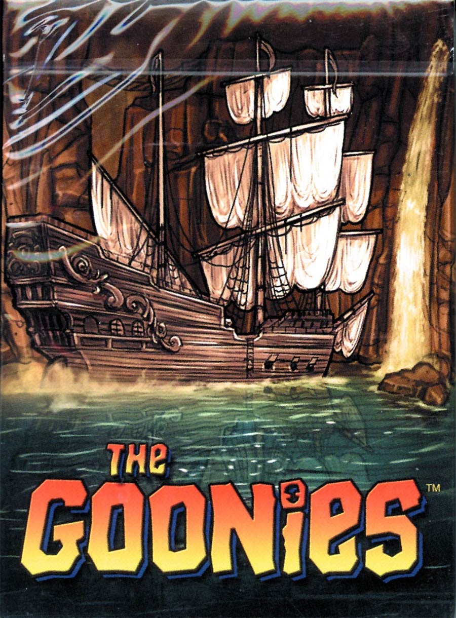 Goonies Playing Cards