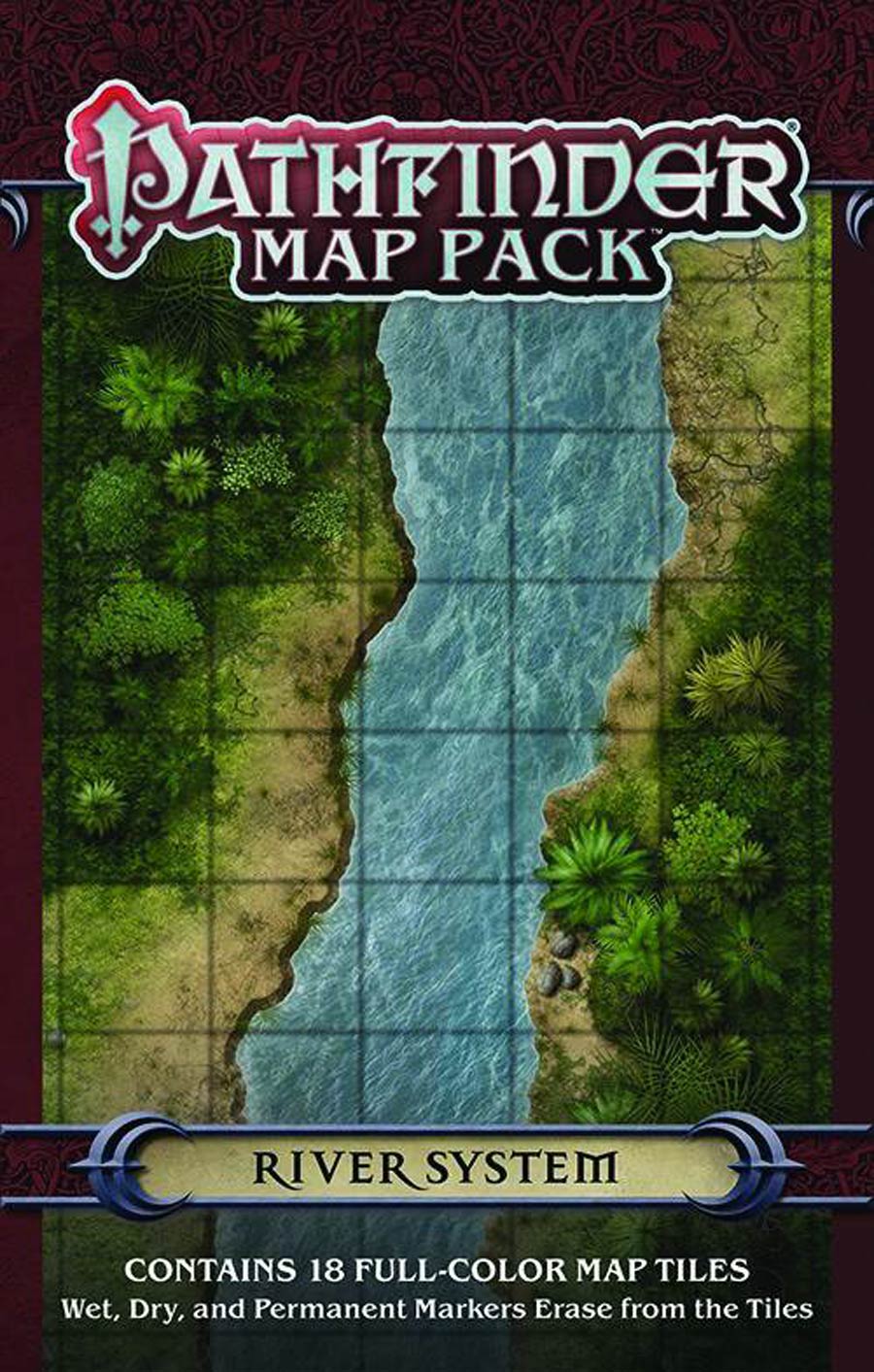 Pathfinder Map Pack - River System