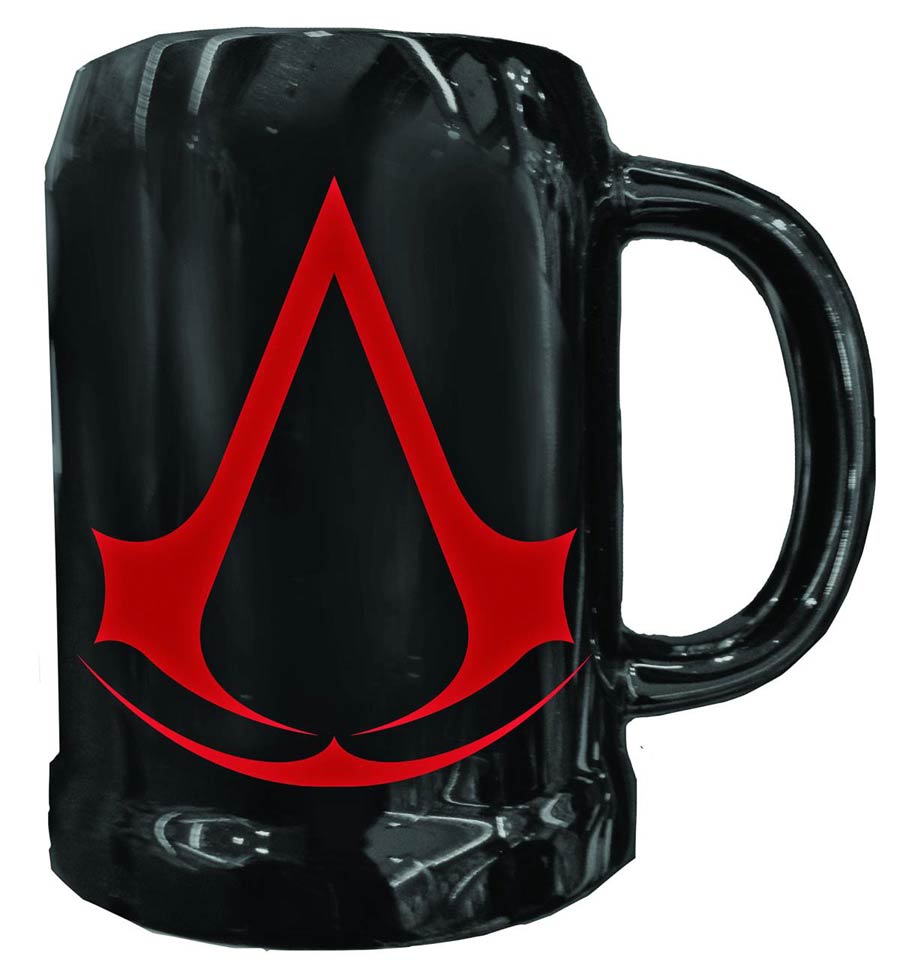 Assassins Creed Beer Stein