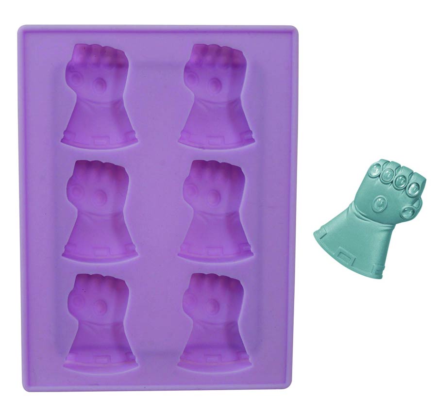 Marvel Infinity Gauntlet Silicone Tray