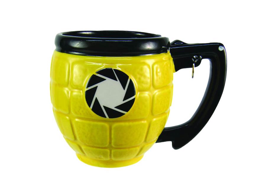 Portal Lemon Grenade Mug