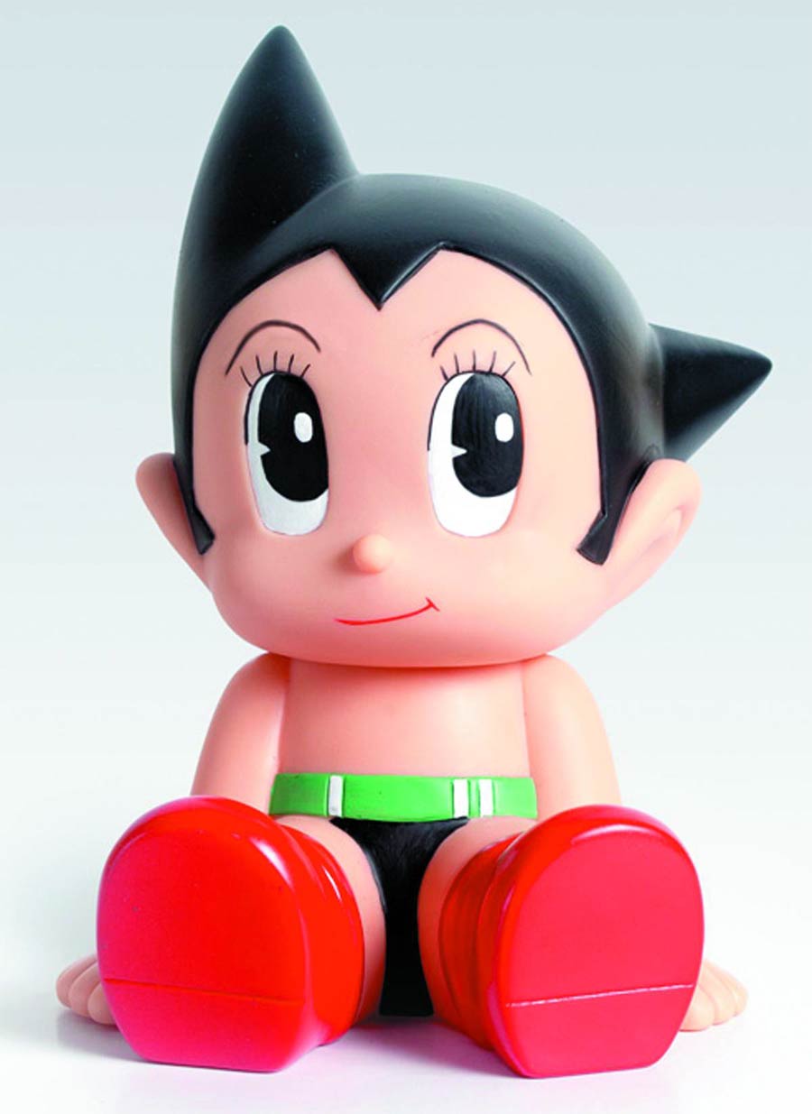 Astro Boy Mini Money Bank - Smiley