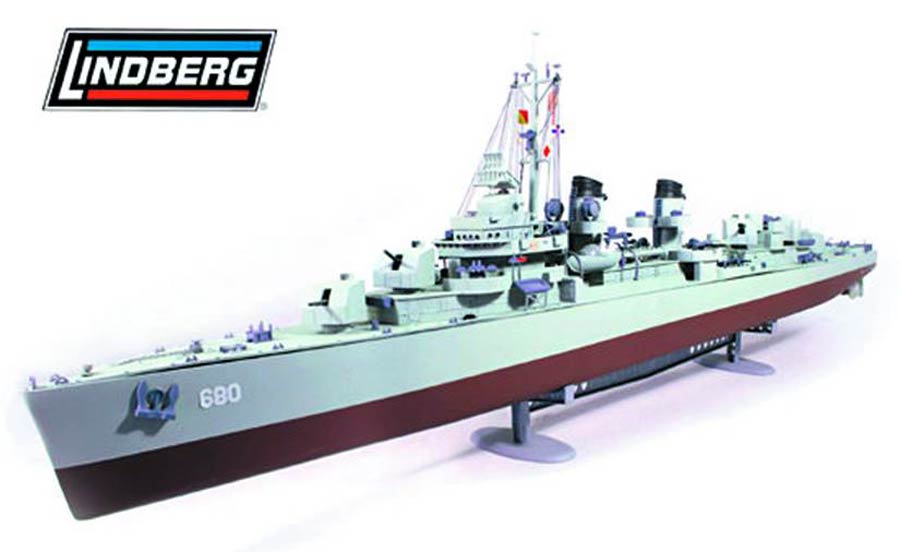 Blue Devil Destroyer Model Kit Set