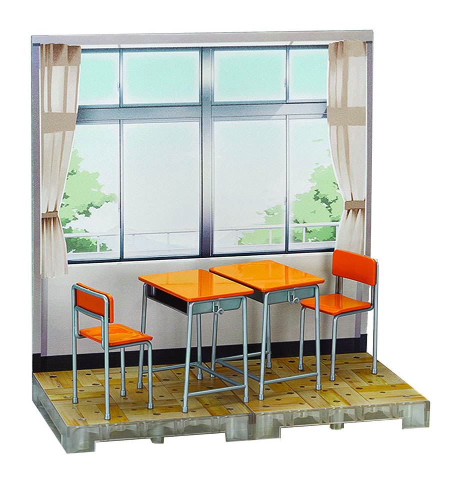 Figmaplus Diorama Display - Classroom Set
