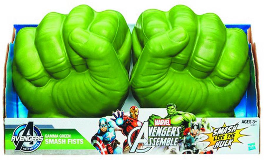 Marvel Avengers Hulk Hands Case