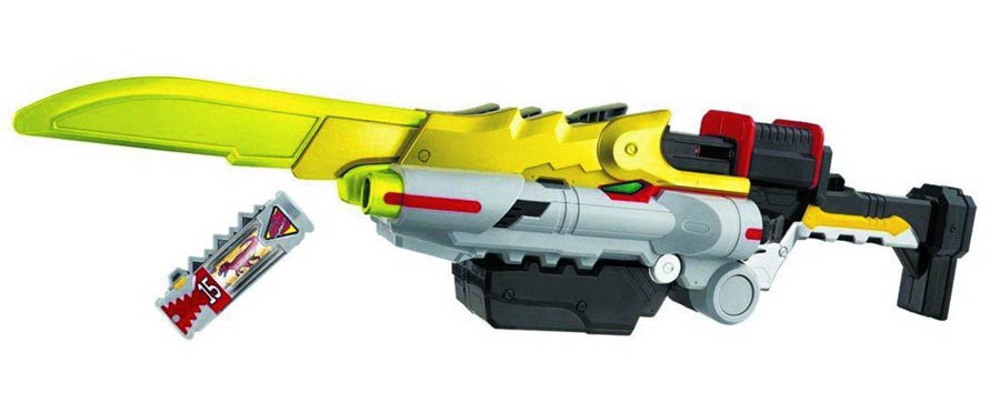 Power Rangers Dino Charge Deluxe Battle Gear Case