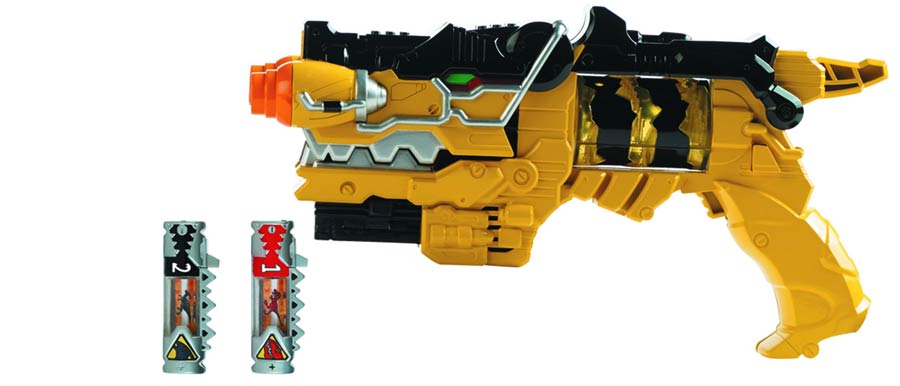 Power Rangers Dino Charge Deluxe Morpher Case